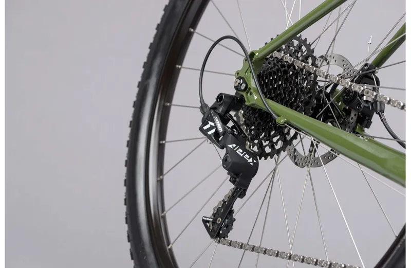 2021 Genesis Vagabond Steel Touring Bike in Green-9