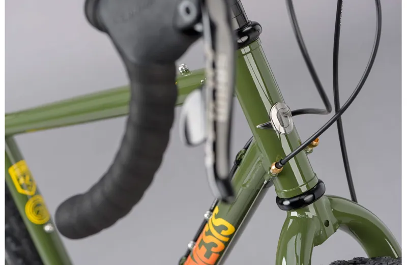 2021 Genesis Vagabond Steel Touring Bike in Green-3
