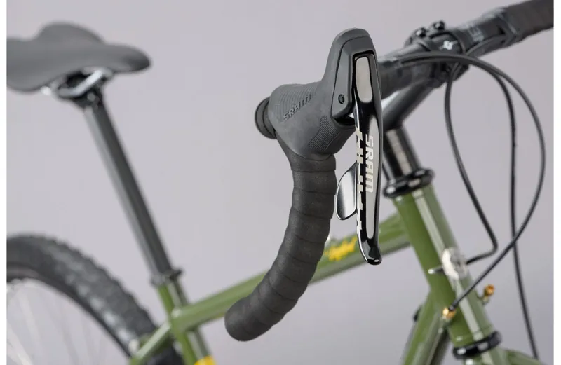 2021 Genesis Vagabond Steel Touring Bike in Green-2