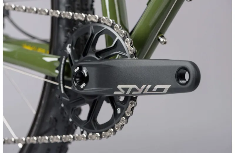 2021 Genesis Vagabond Steel Touring Bike in Green-7