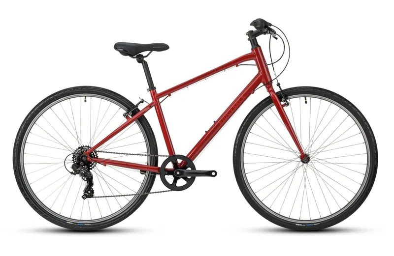 Ridgeback Comet - Hybrid Bike - Red
