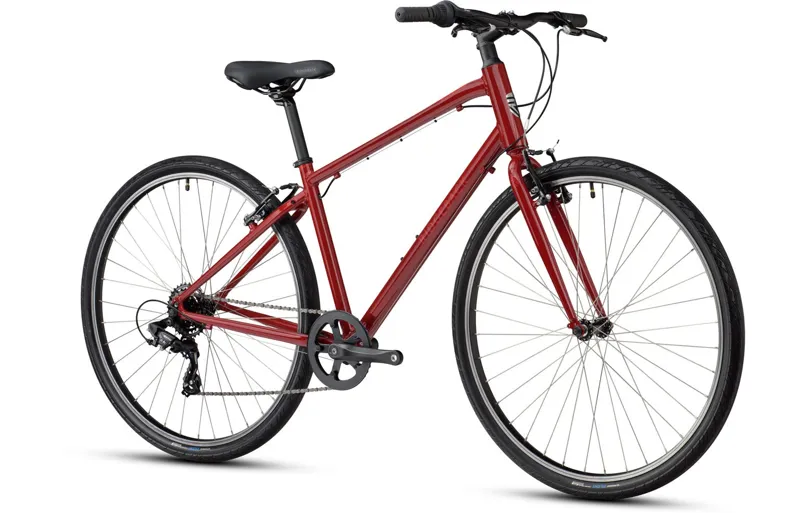 Ridgeback Comet - Hybrid Bike - Red-1