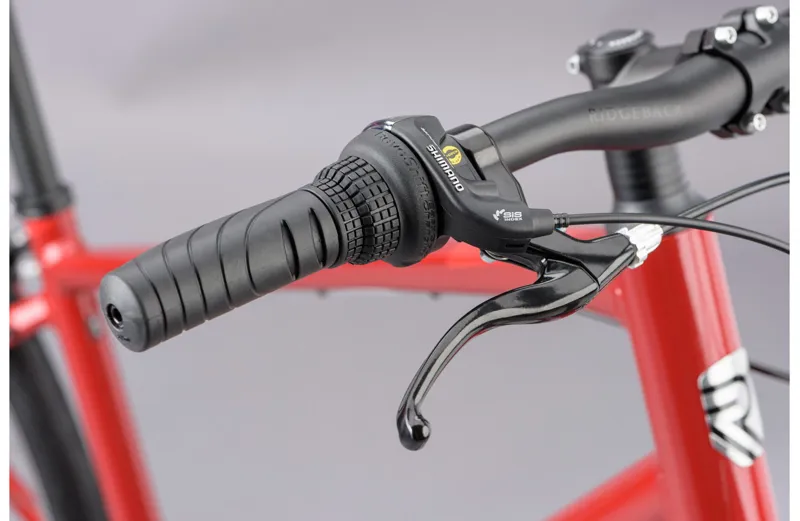 Ridgeback Comet - Hybrid Bike - Red-3