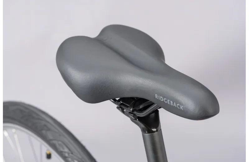 Ridgeback Comet - Hybrid Bike - Red-7