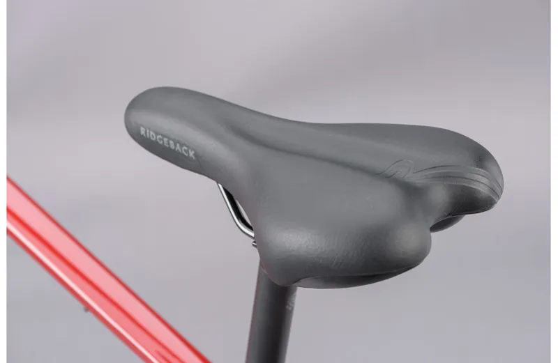 Ridgeback Comet - Hybrid Bike - Red-8