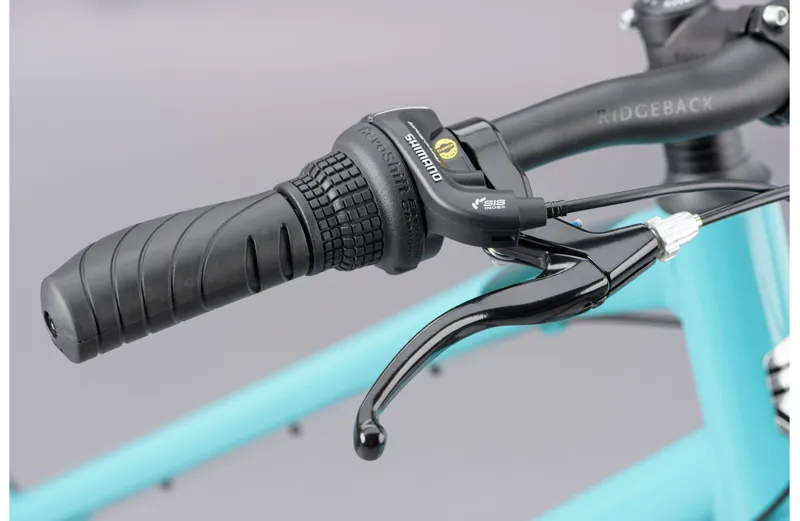 Ridgeback Comet - Open Frame Hybrid Bike - Green-2