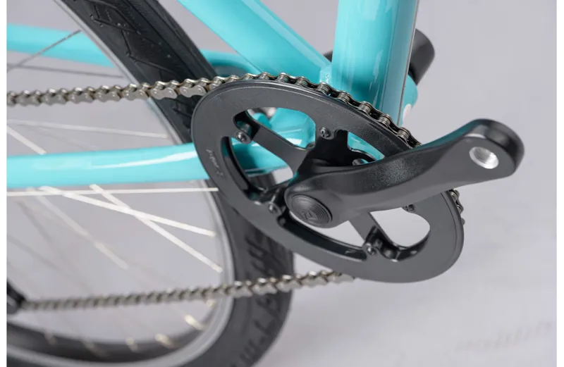 Ridgeback Comet - Open Frame Hybrid Bike - Green-10