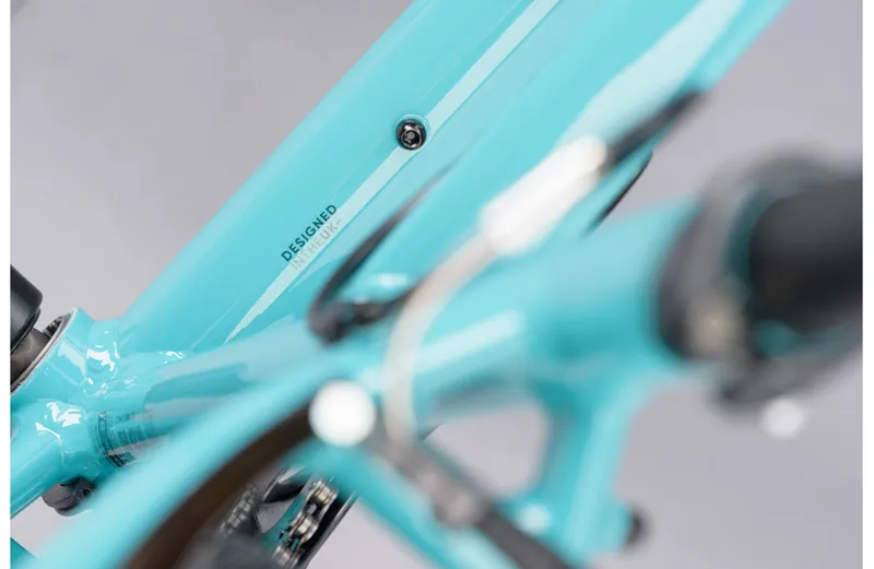 Ridgeback Comet - Open Frame Hybrid Bike - Green-9