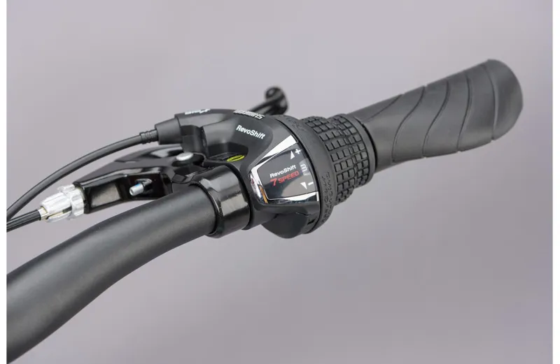 Ridgeback Comet - Open Frame Hybrid Bike - Green-3