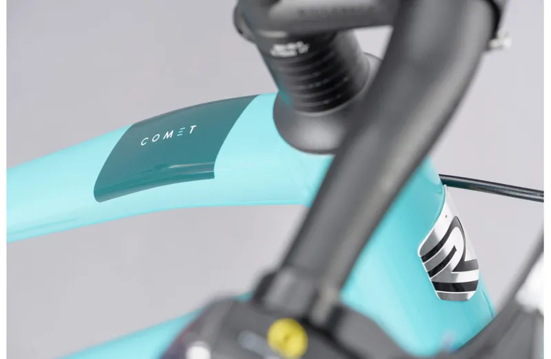 Ridgeback Comet - Open Frame Hybrid Bike - Green-4