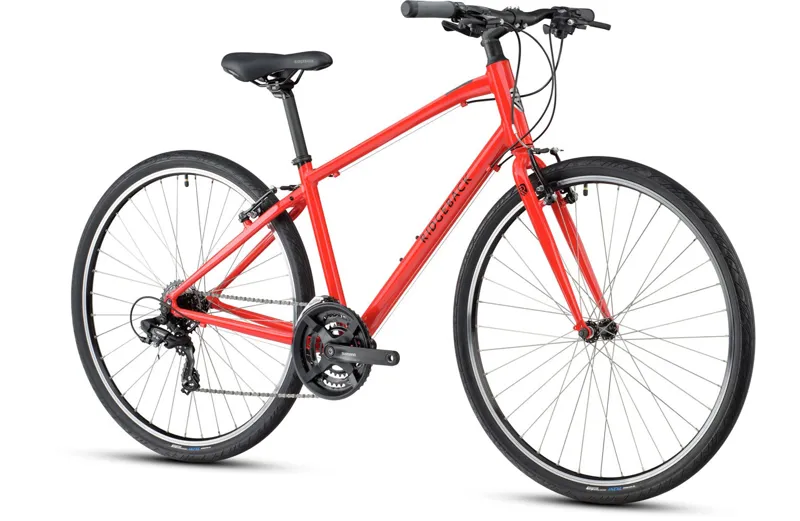Ridgeback Motion - Hybrid Bike - Red-1