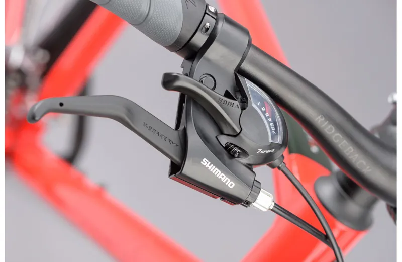 Ridgeback Motion - Hybrid Bike - Red-4