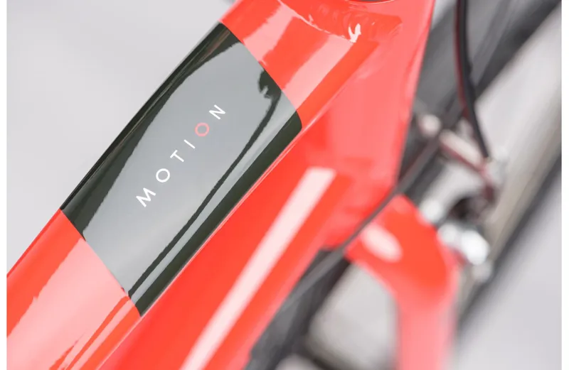 Ridgeback Motion - Hybrid Bike - Red-7