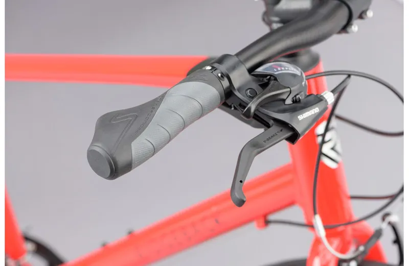 Ridgeback Motion - Hybrid Bike - Red-2