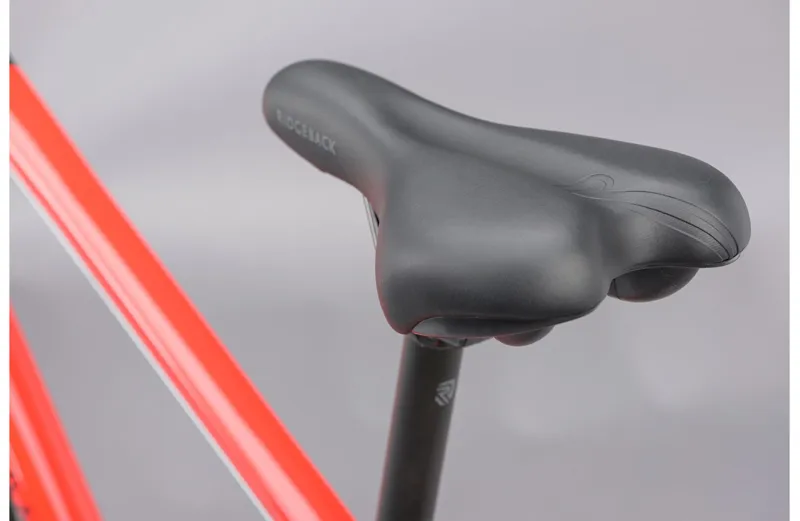 Ridgeback Motion - Hybrid Bike - Red-8