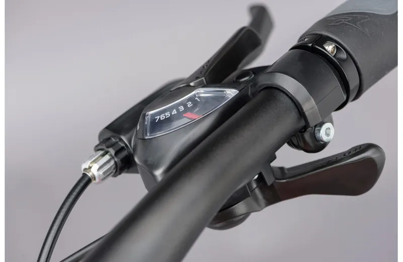 Ridgeback Motion - Hybrid Bike - Red-3