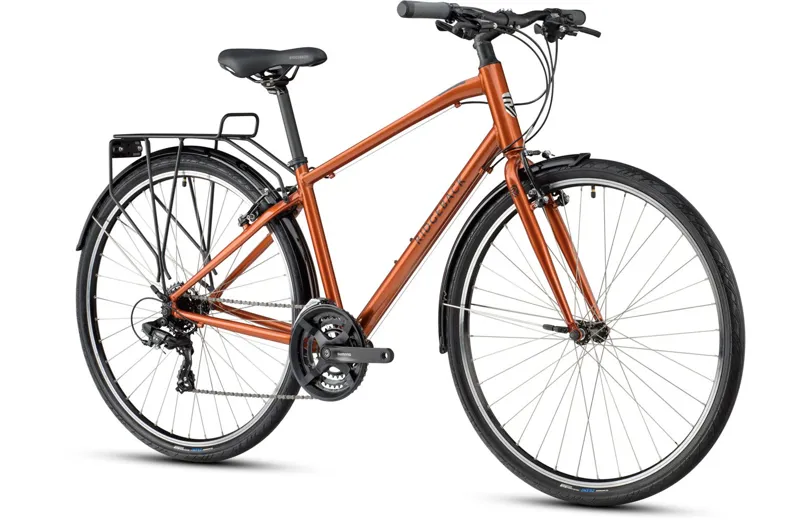 Ridgeback Speed - Hybrid Bike - Bronze-1