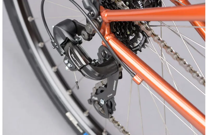 Ridgeback Speed - Hybrid Bike - Bronze-10