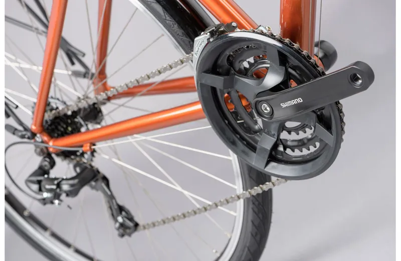 Ridgeback Speed - Hybrid Bike - Bronze-8