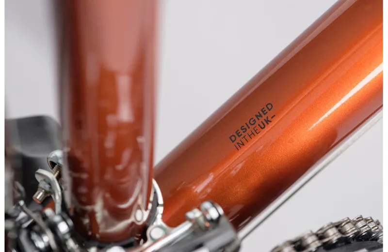 Ridgeback Speed - Hybrid Bike - Bronze-9