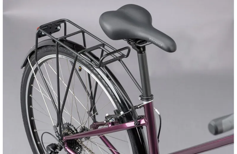 Ridgeback Speed - Open Frame Hybrid Bike - Purple-6