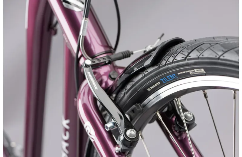 Ridgeback Speed - Open Frame Hybrid Bike - Purple-5