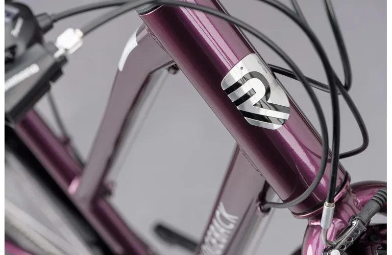 Ridgeback Speed - Open Frame Hybrid Bike - Purple-4