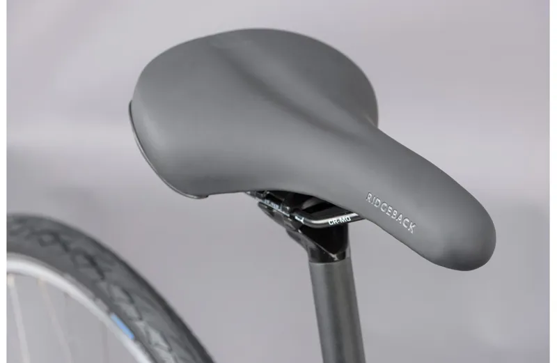 Ridgeback Velocity - Open Frame Hybrid Bike - Dark Blue-6