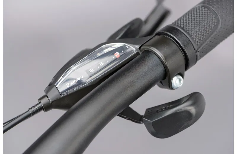 Ridgeback Velocity - Open Frame Hybrid Bike - Dark Blue-3