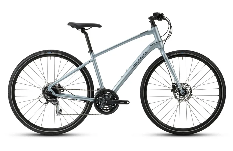 Ridgeback Vanteo - Hybrid Bike - Light Blue 