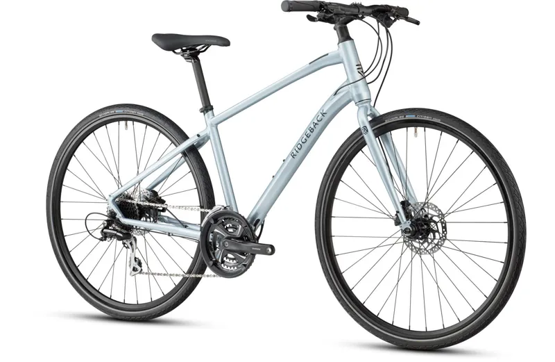 Ridgeback Vanteo - Hybrid Bike - Light Blue -1