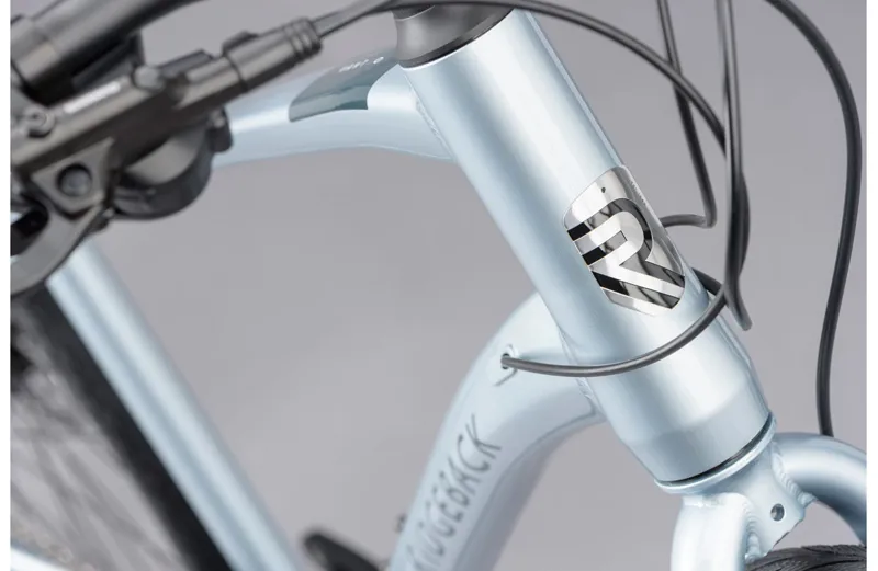 Ridgeback Vanteo - Hybrid Bike - Light Blue -5