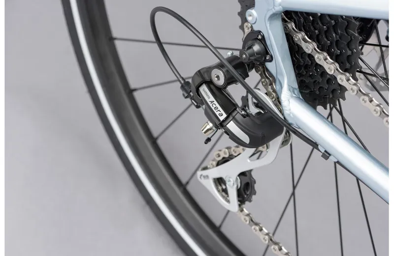 Ridgeback Vanteo - Hybrid Bike - Light Blue -10