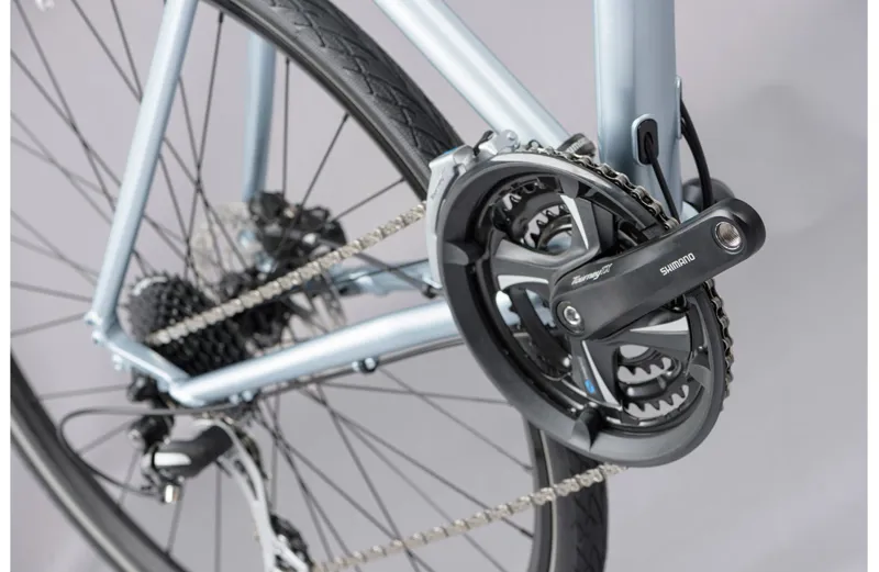 Ridgeback Vanteo - Hybrid Bike - Light Blue -8