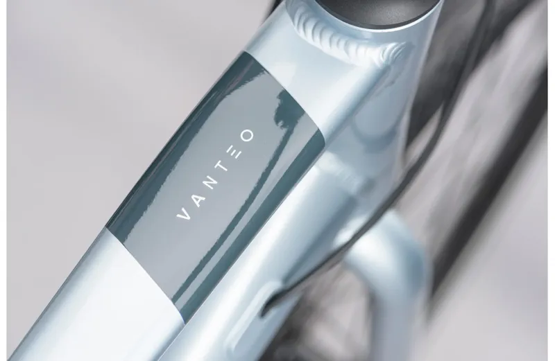 Ridgeback Vanteo - Hybrid Bike - Light Blue -2