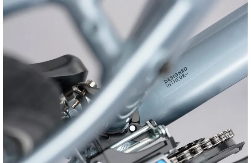 Ridgeback Vanteo - Hybrid Bike - Light Blue -9