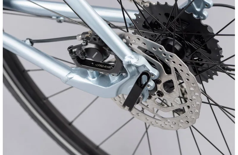 Ridgeback Vanteo - Hybrid Bike - Light Blue -11