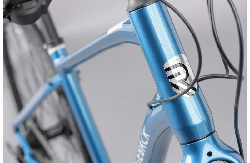 2021 Ridgeback Element Hybrid Bike in Blue-5