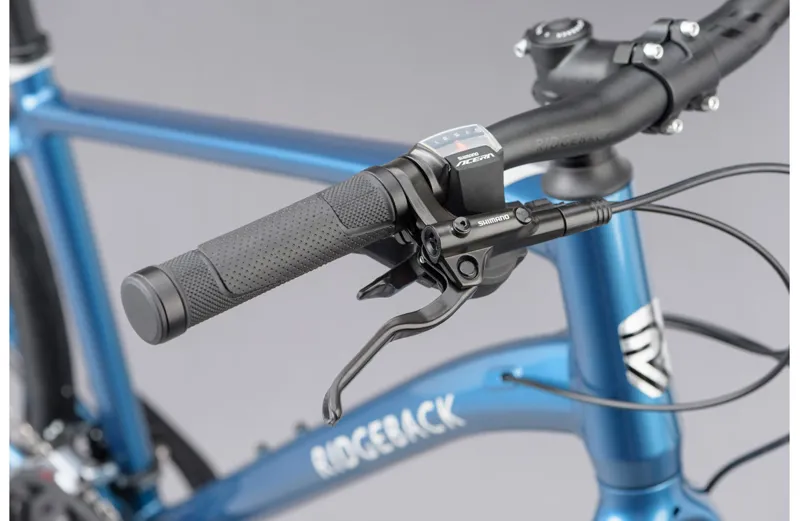 2021 Ridgeback Element Hybrid Bike in Blue-3