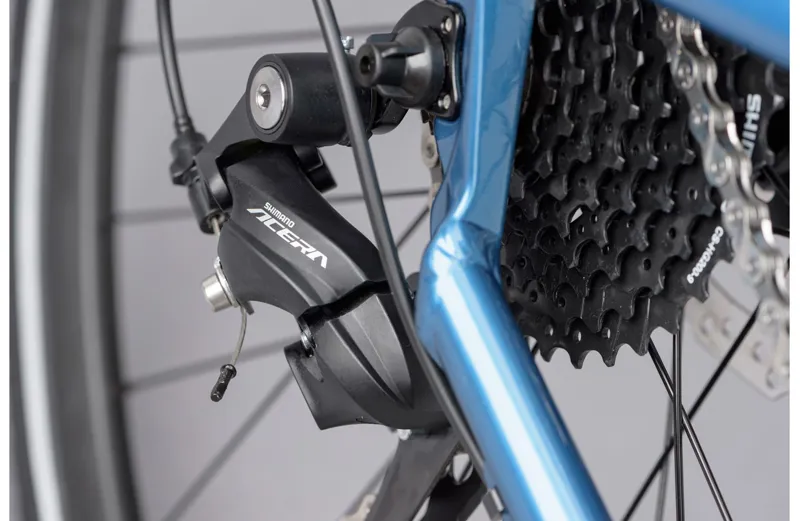 2021 Ridgeback Element Hybrid Bike in Blue-9