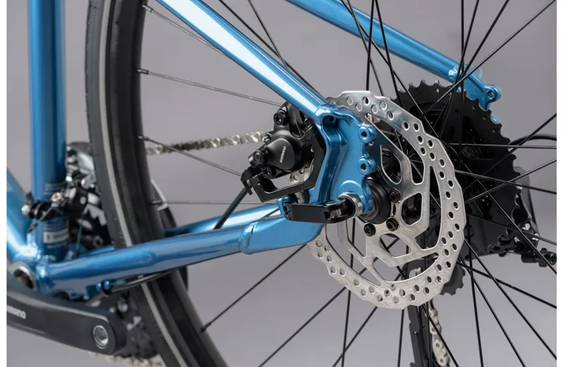 2021 Ridgeback Element Hybrid Bike in Blue-10