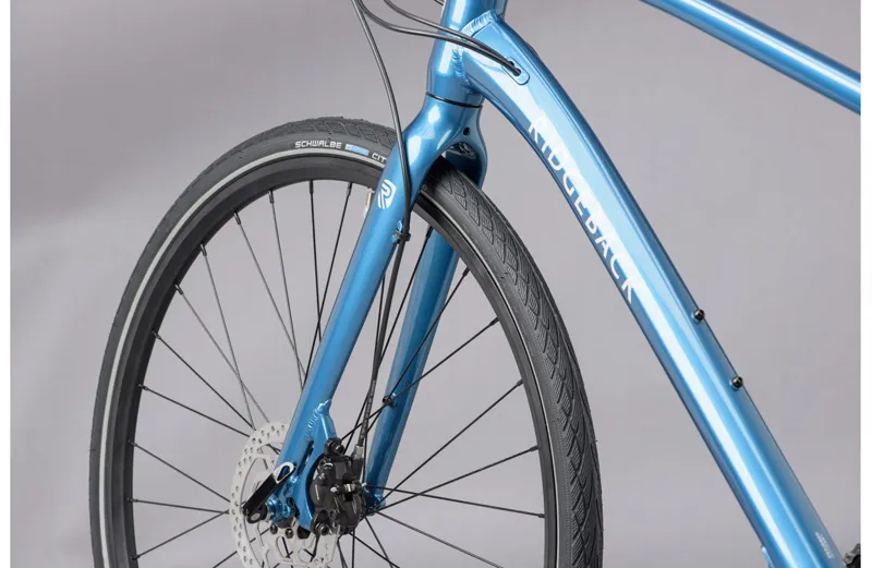 2021 Ridgeback Element Hybrid Bike in Blue-11