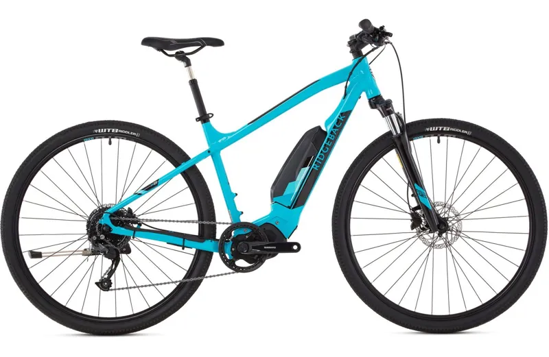 Ridgeback X2 Electric Hybrid Bike Blue