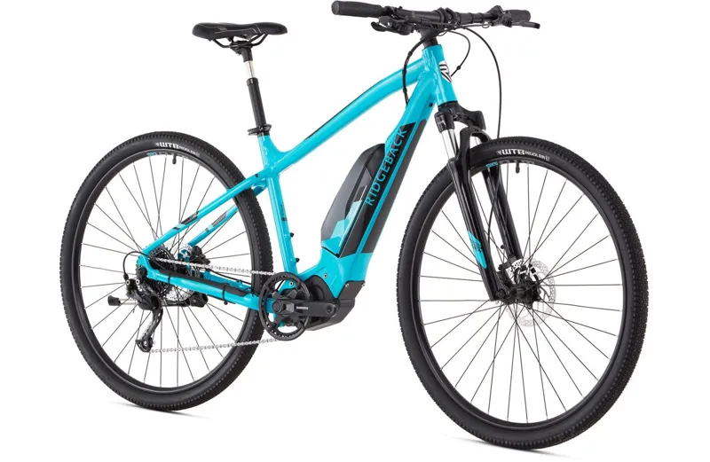 Ridgeback X2 - Electric Hybrid Bike - Blue-1