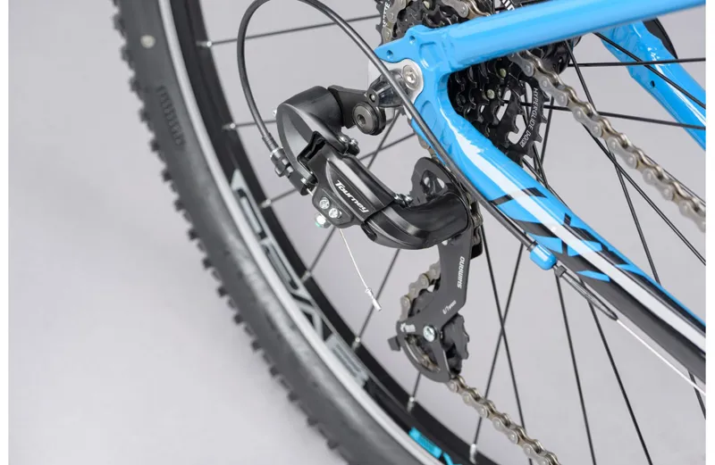 2021 Ridgeback Terrain 2 Mountain Bike in Blue-11