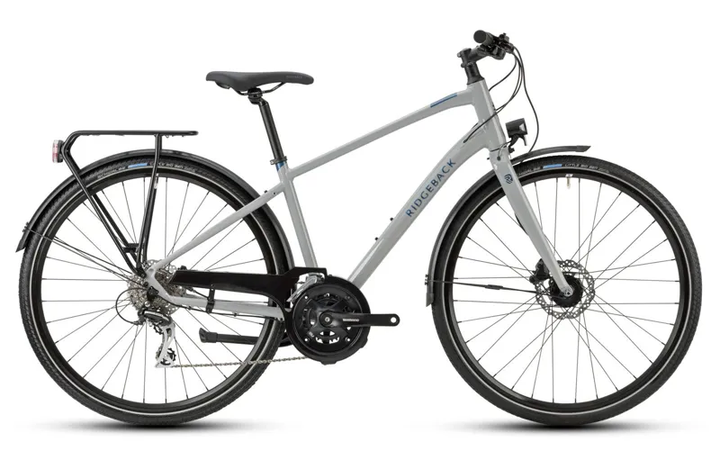 Ridgeback Element EQ - Hybrid Bike - Silver