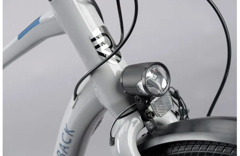 Ridgeback Element EQ - Hybrid Bike - Silver-3