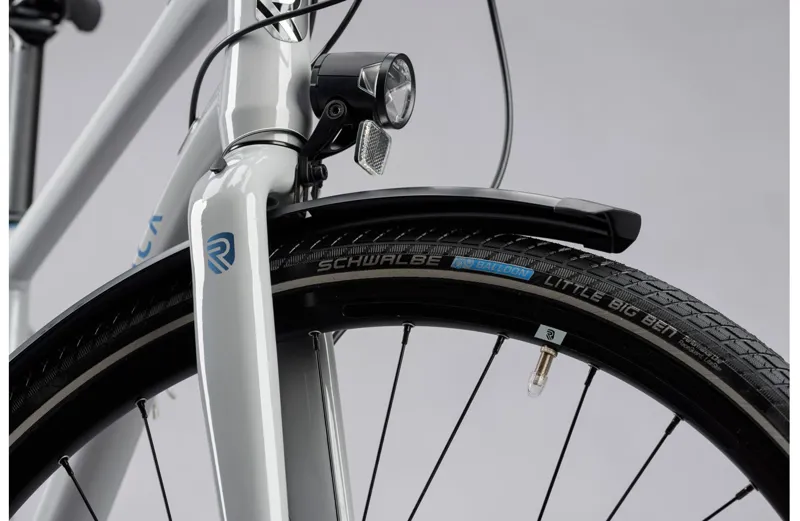 Ridgeback Element EQ - Hybrid Bike - Silver-4