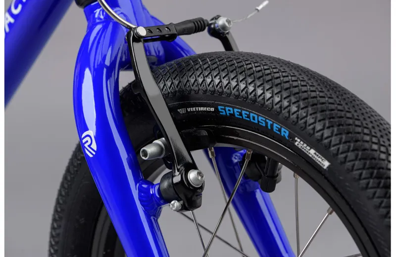 2021 Ridgeback Dimension 14 Kids Bike in Blue-4