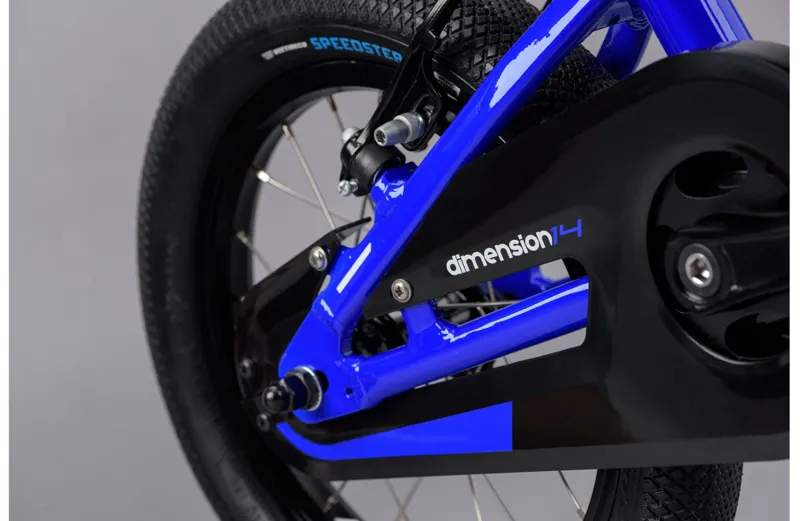 2021 Ridgeback Dimension 14 Kids Bike in Blue-6